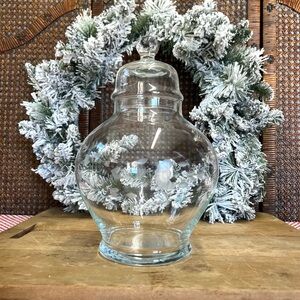 Princess House large ginger jar apothecary heritage replacement